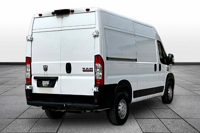 2022 Ram ProMaster Cargo Van High Roof 136" WB