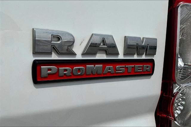 2022 Ram ProMaster Cargo Van High Roof 136" WB