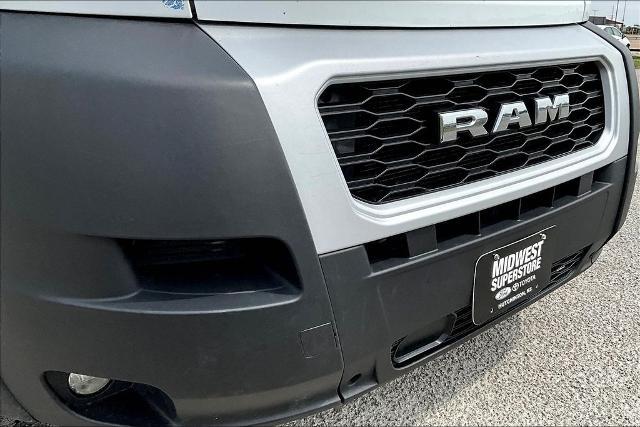 2022 Ram ProMaster Cargo Van High Roof 136" WB