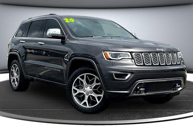 2020 Jeep Grand Cherokee Overland 4x4