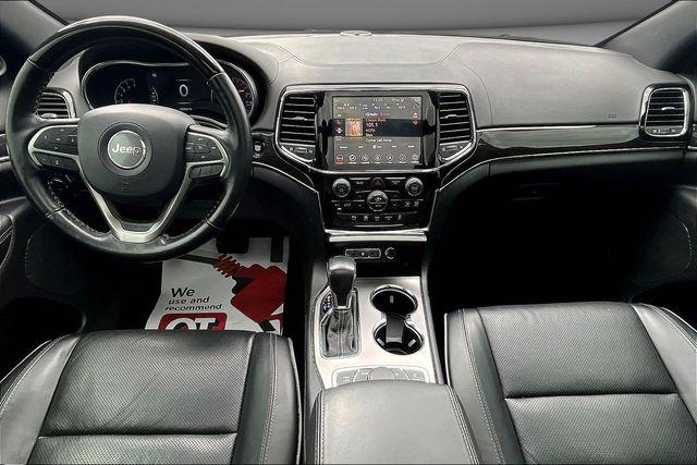 2020 Jeep Grand Cherokee Overland 4x4