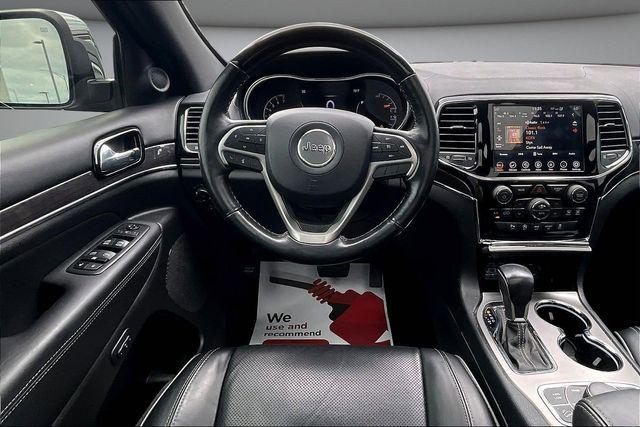 2020 Jeep Grand Cherokee Overland 4x4