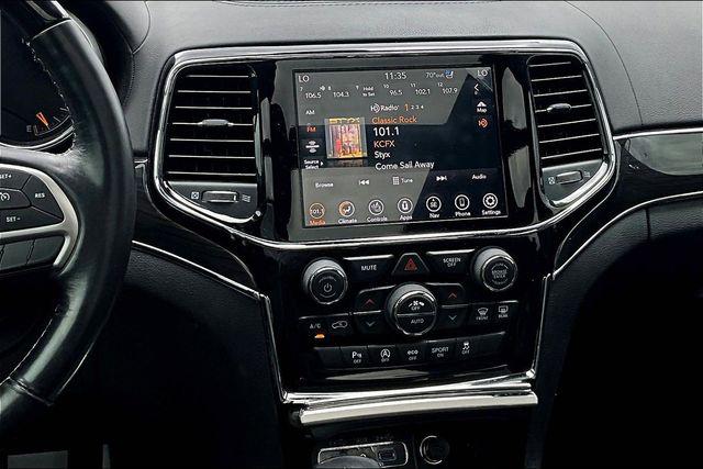 2020 Jeep Grand Cherokee Overland 4x4