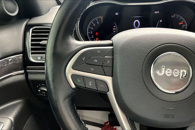 2020 Jeep Grand Cherokee Overland 4x4