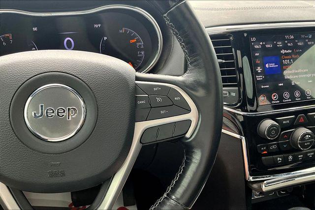 2020 Jeep Grand Cherokee Overland 4x4