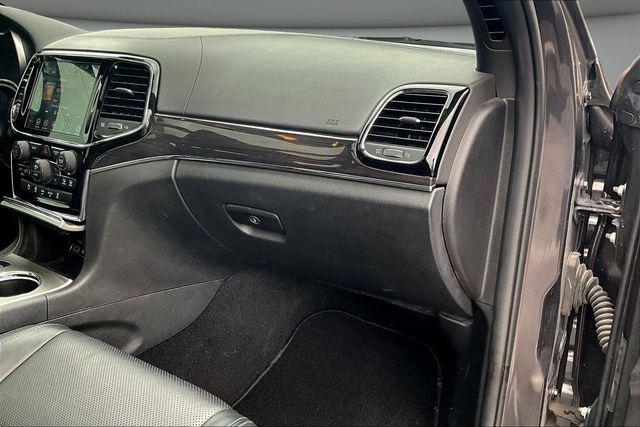 2020 Jeep Grand Cherokee Overland 4x4