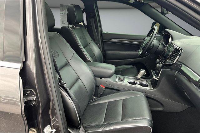 2020 Jeep Grand Cherokee Overland 4x4