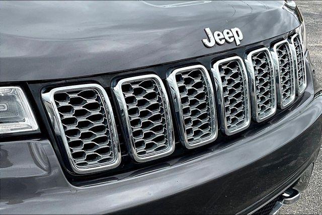2020 Jeep Grand Cherokee Overland 4x4