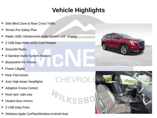 2023 GMC Terrain FWD SLT