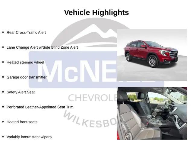 2023 GMC Terrain FWD SLT