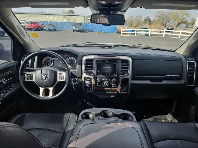2018 Ram 1500 Laramie Crew Cab 4x4 5'7" Box