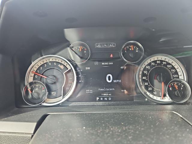 2018 Ram 1500 Laramie Crew Cab 4x4 5'7" Box