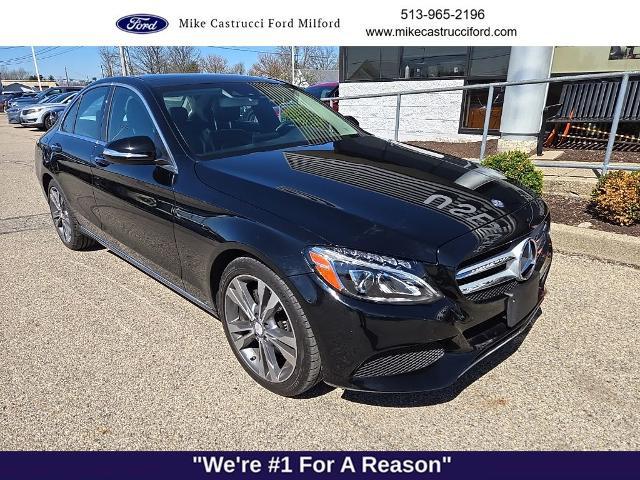 2015 Mercedes-Benz C-CLASS C 300 4MATIC for sale near Milford, OH