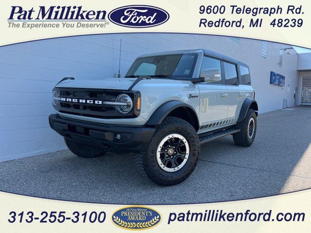 2022 Ford Bronco Outer Banks for sale in Redford, MI