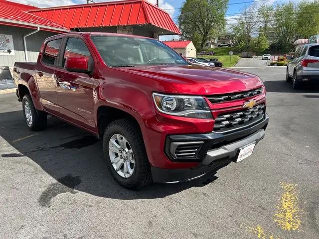 2021 Chevrolet Colorado 4WD Crew Cab Short Box LT for sale in Reading, PA