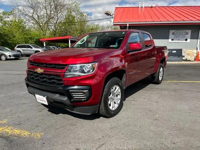 2021 Chevrolet Colorado 4WD Crew Cab Short Box LT