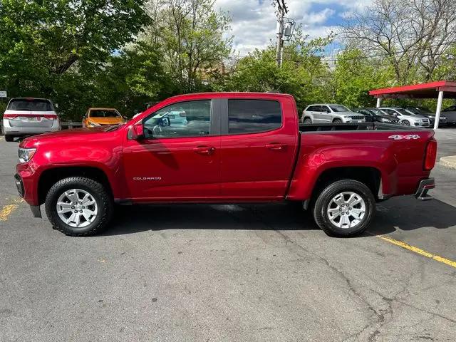 2021 Chevrolet Colorado 4WD Crew Cab Short Box LT