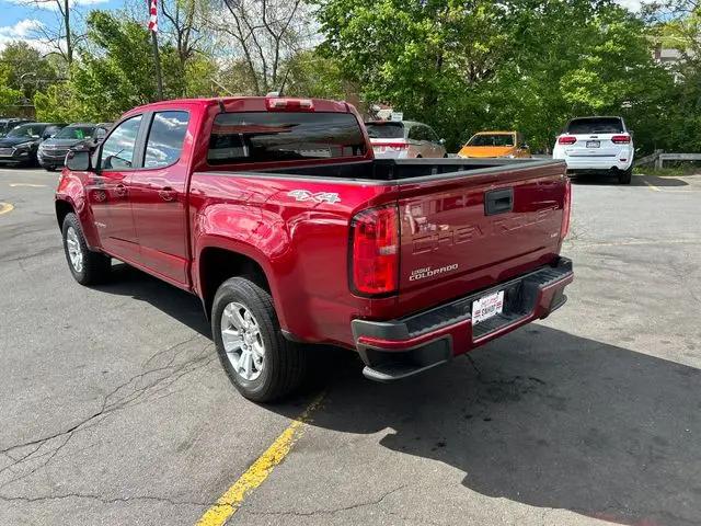 2021 Chevrolet Colorado 4WD Crew Cab Short Box LT