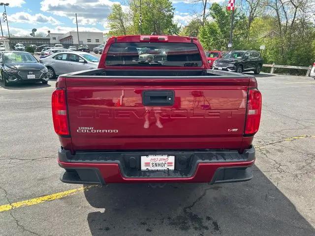 2021 Chevrolet Colorado 4WD Crew Cab Short Box LT