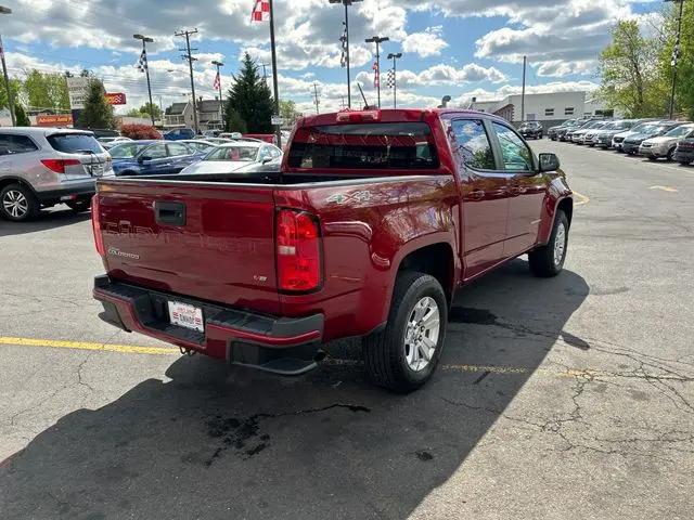 2021 Chevrolet Colorado 4WD Crew Cab Short Box LT