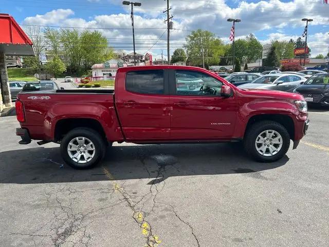 2021 Chevrolet Colorado 4WD Crew Cab Short Box LT