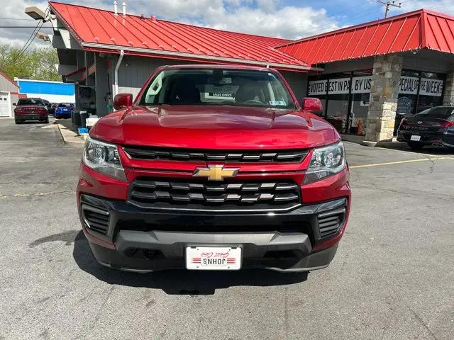 2021 Chevrolet Colorado 4WD Crew Cab Short Box LT