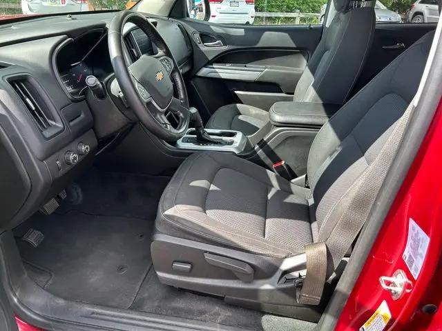 2021 Chevrolet Colorado 4WD Crew Cab Short Box LT