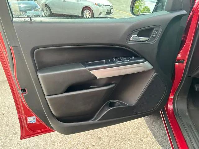 2021 Chevrolet Colorado 4WD Crew Cab Short Box LT
