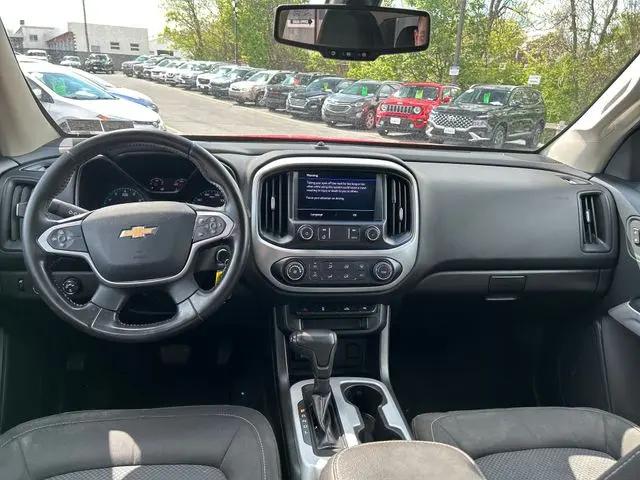 2021 Chevrolet Colorado 4WD Crew Cab Short Box LT