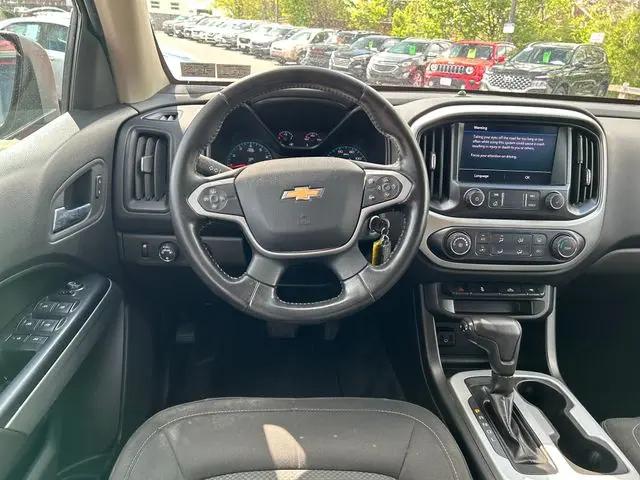 2021 Chevrolet Colorado 4WD Crew Cab Short Box LT