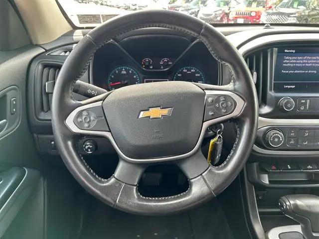 2021 Chevrolet Colorado 4WD Crew Cab Short Box LT