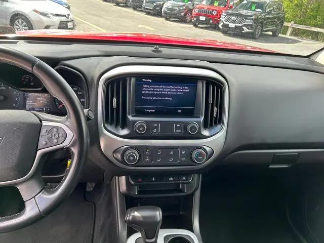 2021 Chevrolet Colorado 4WD Crew Cab Short Box LT