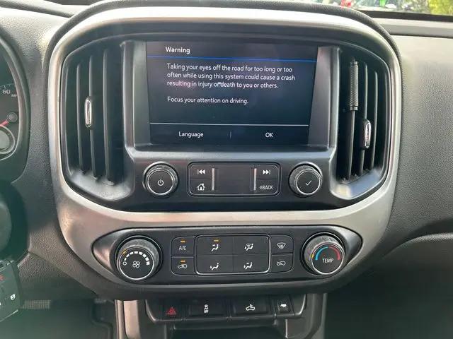 2021 Chevrolet Colorado 4WD Crew Cab Short Box LT