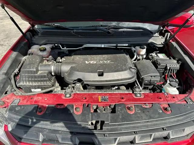 2021 Chevrolet Colorado 4WD Crew Cab Short Box LT