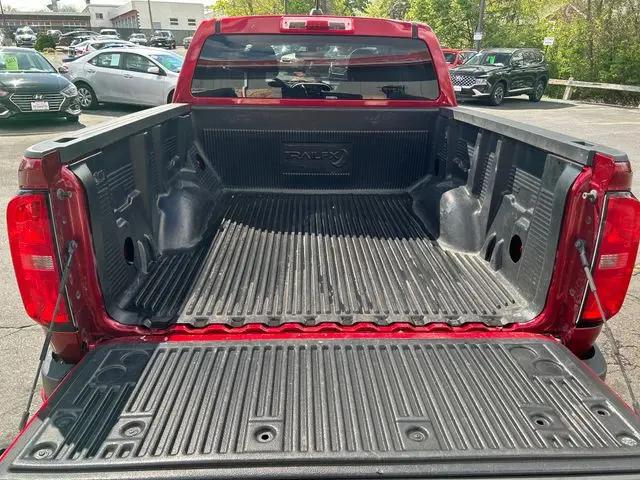 2021 Chevrolet Colorado 4WD Crew Cab Short Box LT