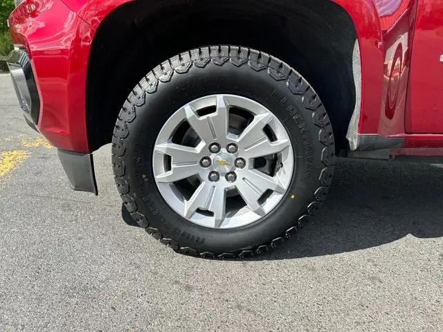 2021 Chevrolet Colorado 4WD Crew Cab Short Box LT