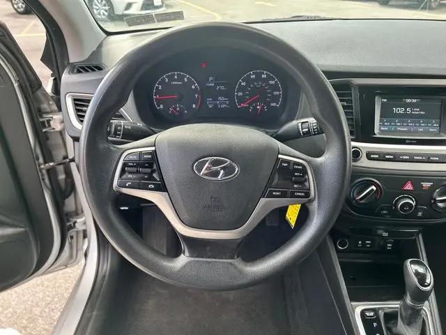 2019 Hyundai Accent SE