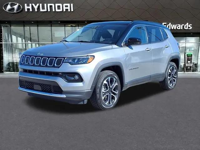 2022 Jeep Compass Limited 4x4 for sale in Council Bluffs, IA