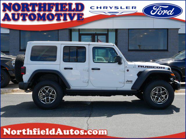 2025 Jeep Wrangler 4-Door Rubicon 4x4 for sale in Northfield, MN