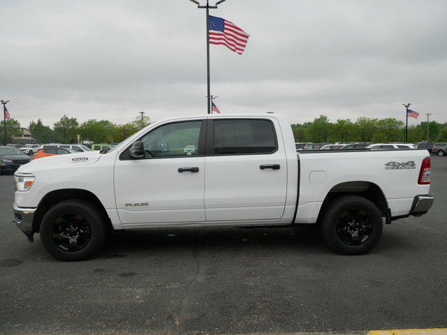 2024 Ram 1500 Big Horn Crew Cab 4x4 5'7" Box