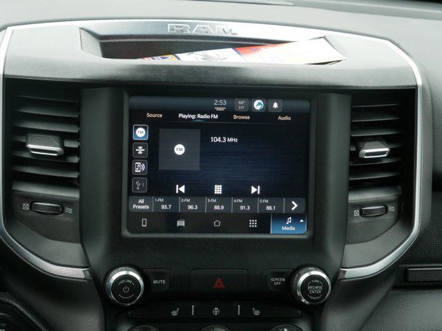 2024 Ram 1500 Big Horn Crew Cab 4x4 5'7" Box