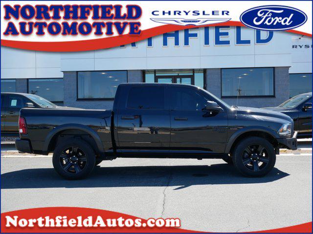 2021 Ram 1500 Warlock Crew Cab 4x4 5'7" Box for sale in Northfield, MN