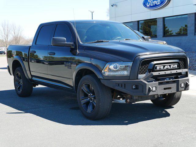 2021 Ram 1500 Warlock Crew Cab 4x4 5'7" Box