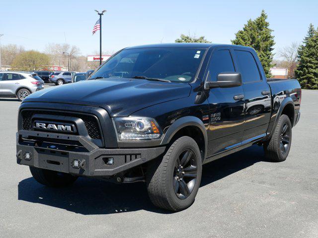 2021 Ram 1500 Warlock Crew Cab 4x4 5'7" Box