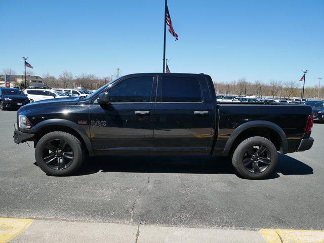 2021 Ram 1500 Warlock Crew Cab 4x4 5'7" Box