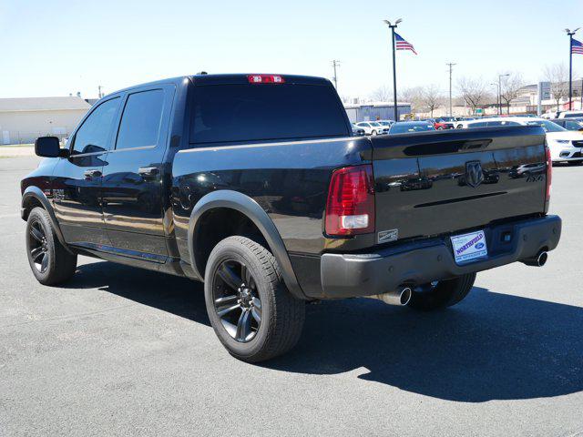 2021 Ram 1500 Warlock Crew Cab 4x4 5'7" Box