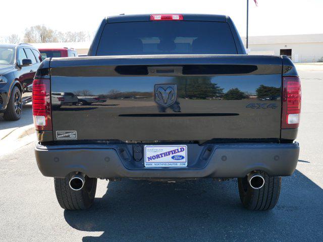 2021 Ram 1500 Warlock Crew Cab 4x4 5'7" Box