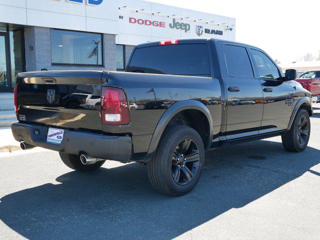 2021 Ram 1500 Warlock Crew Cab 4x4 5'7" Box