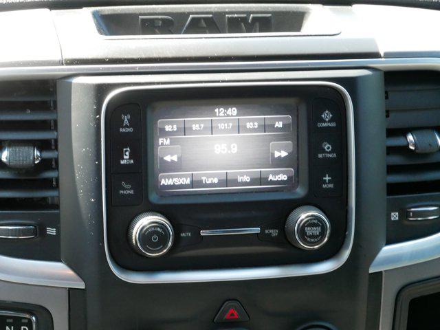 2021 Ram 1500 Warlock Crew Cab 4x4 5'7" Box