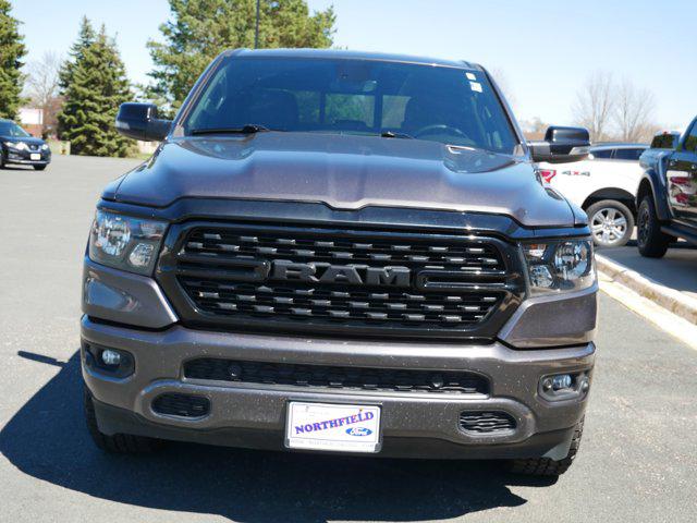 2024 Ram 1500 Big Horn Crew Cab 4x4 5'7" Box